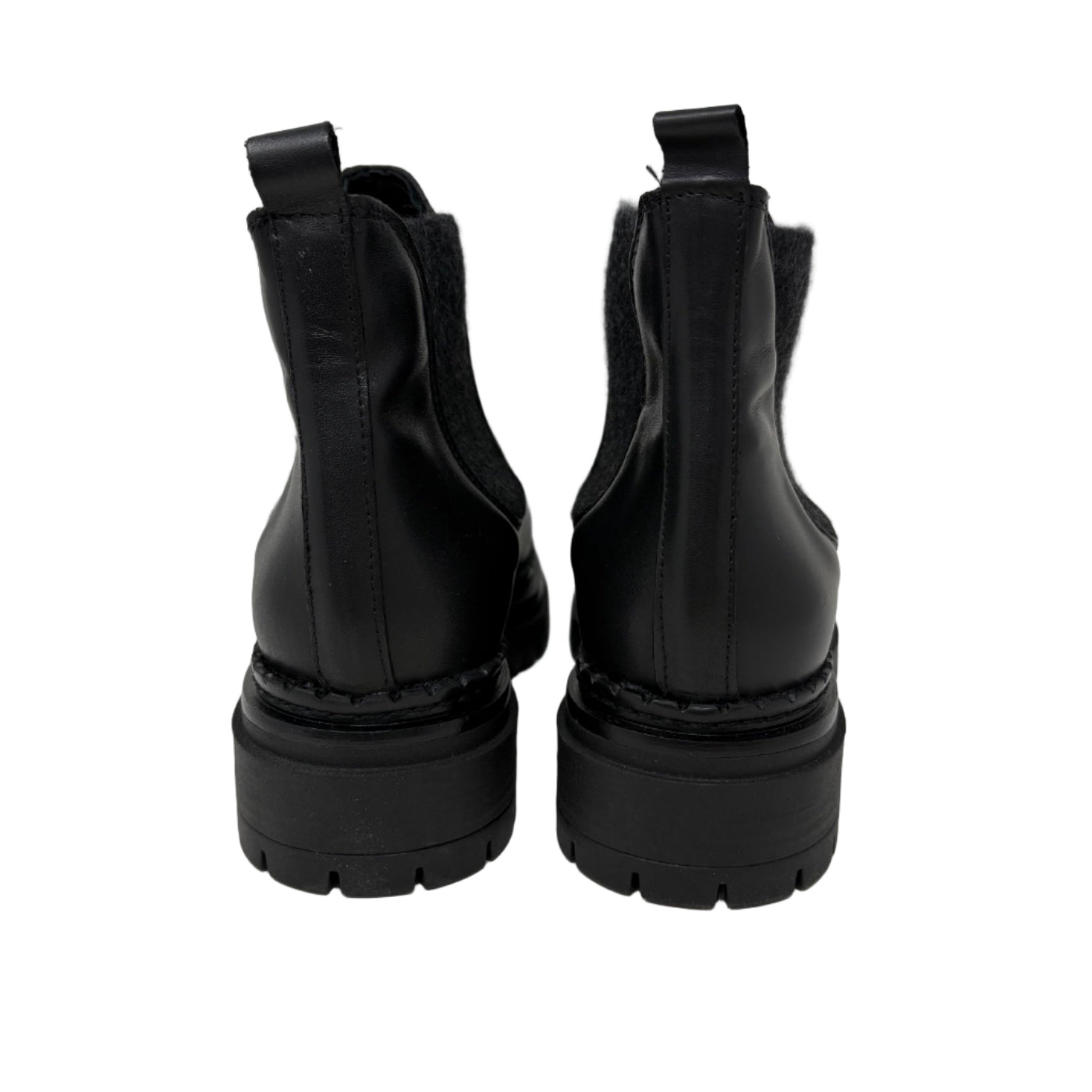 TRONCHETTI BASSI VOLPATO DONNA NERO - ASIA01 NERO