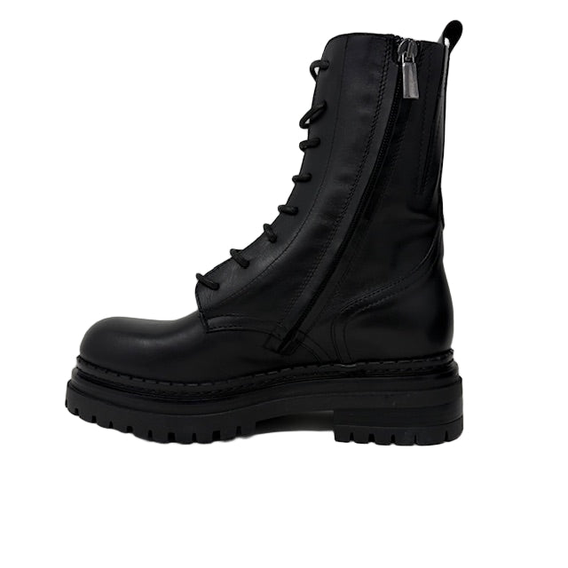 TRONCHETTI BASSI VOLPATO DONNA NERO - ASIA03 NERO