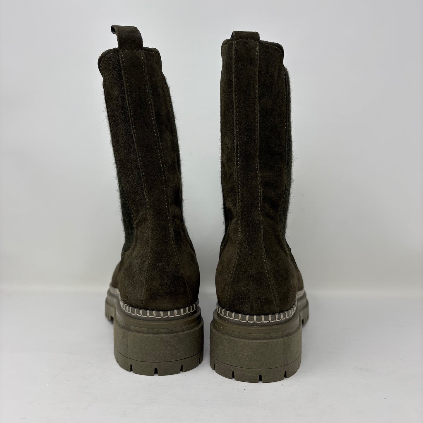 TRONCHETTI BASSI VOLPATO DONNA VERDE - ASIA13LCAM VER