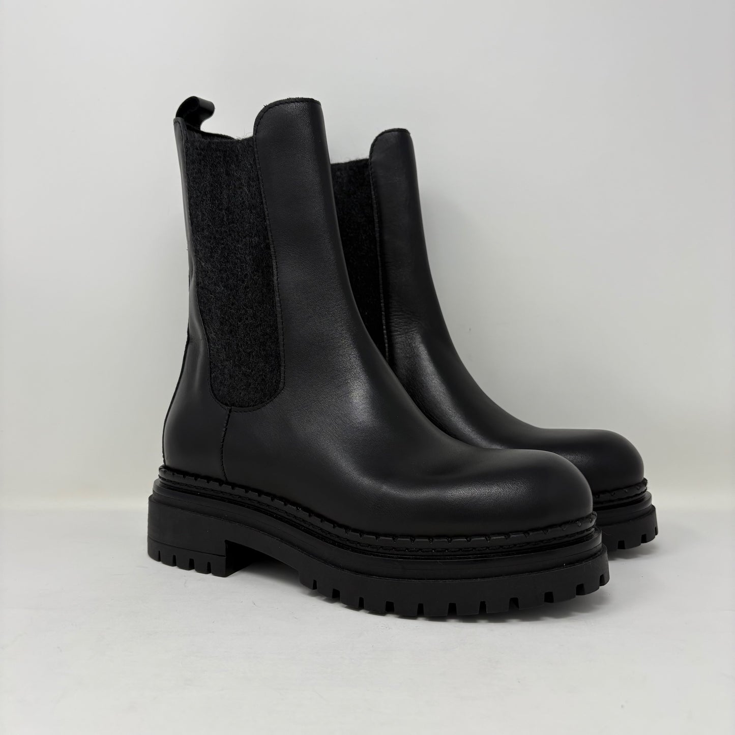 TRONCHETTI BASSI VOLPATO DONNA NERO - ASIA13L NERO