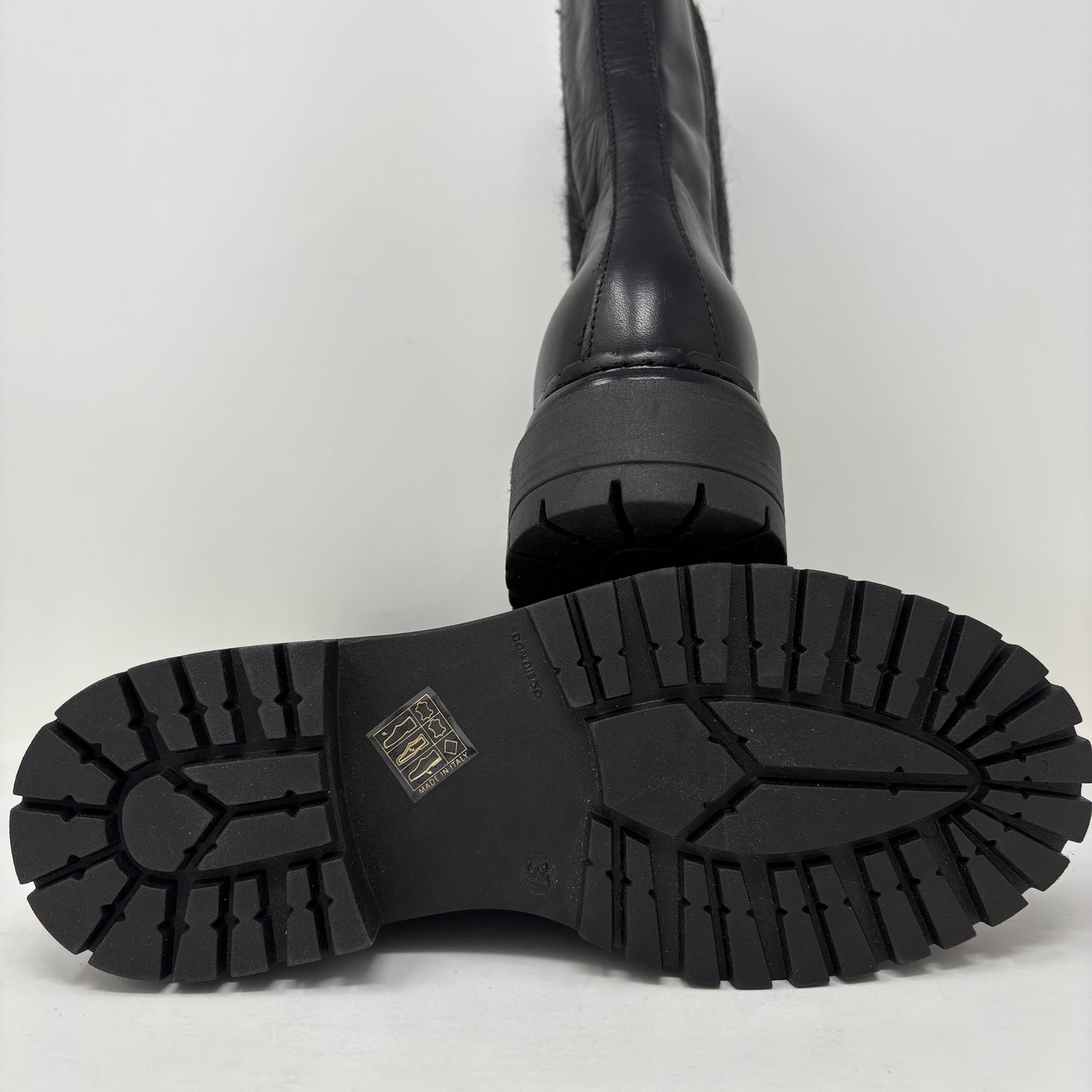 TRONCHETTI BASSI VOLPATO DONNA NERO - ASIA13L NERO