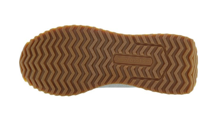 SNEAKERS U.S. POLO ASSN. DONNA ARGENTO - BAYLE003 SILV