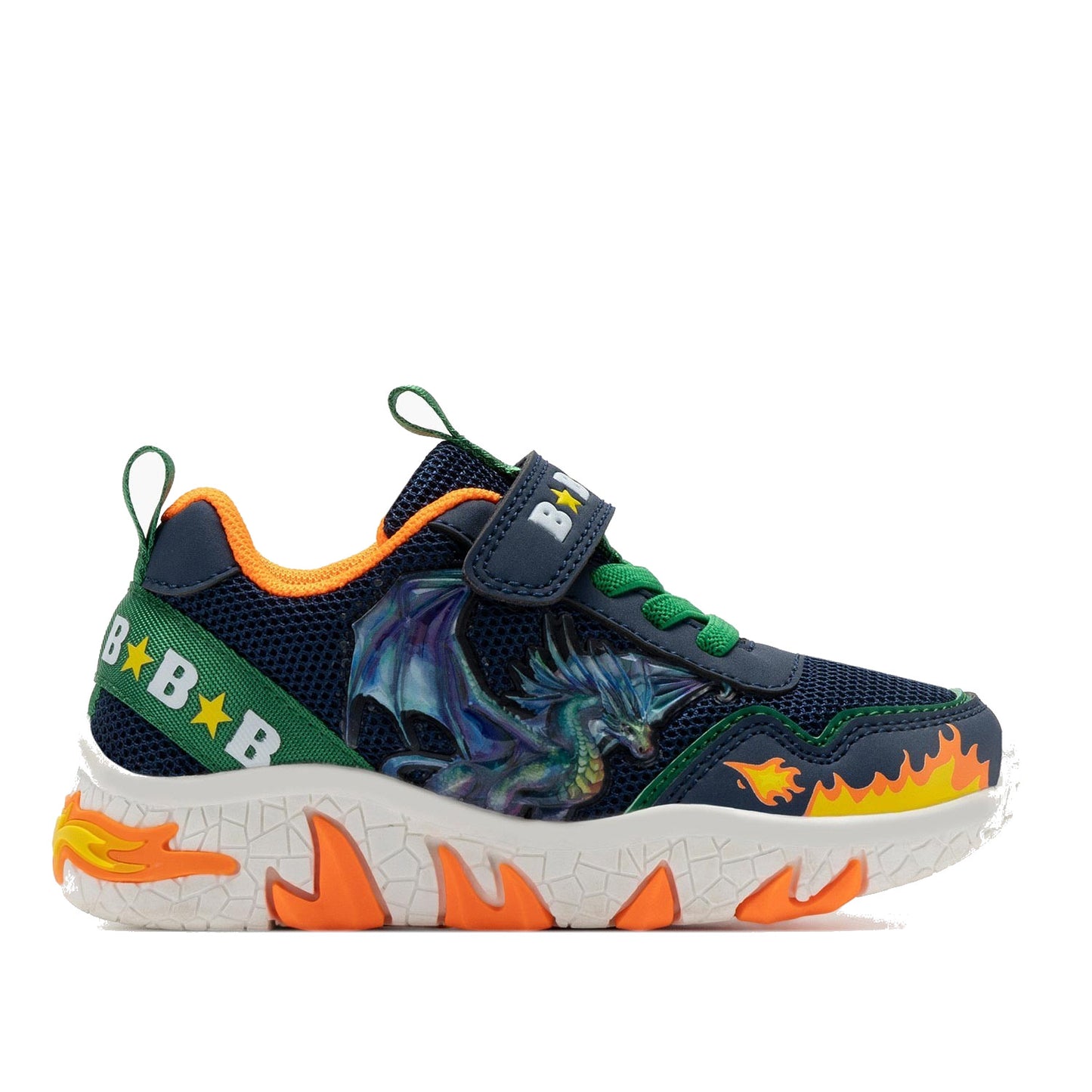 SNEAKERS BULL BOYS BAMBINO BLU - BBAL5086 BLU