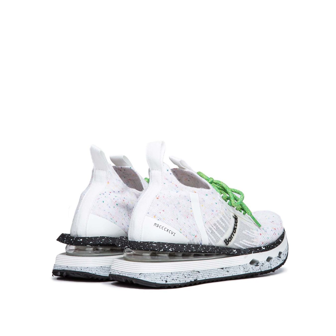 SNEAKERS BARRACUDA DONNA BIANCO - BD1418 BIAN