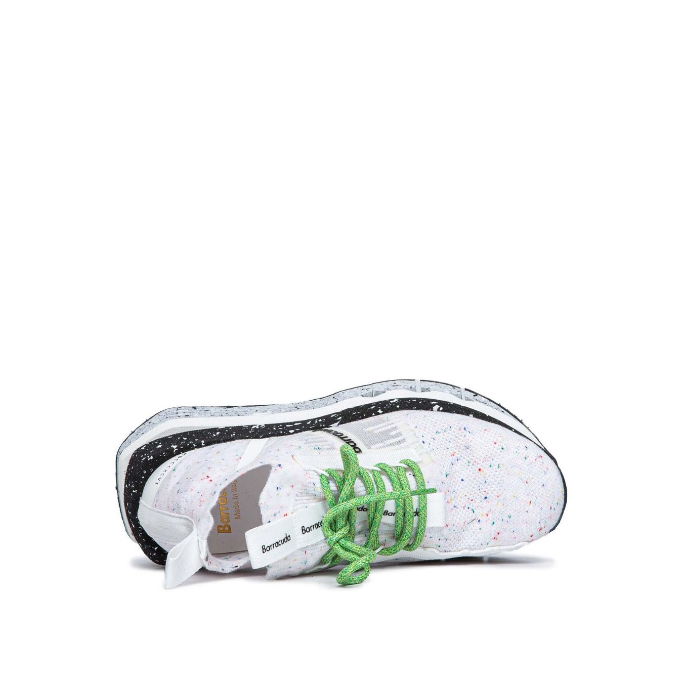 SNEAKERS BARRACUDA DONNA BIANCO - BD1418 BIAN