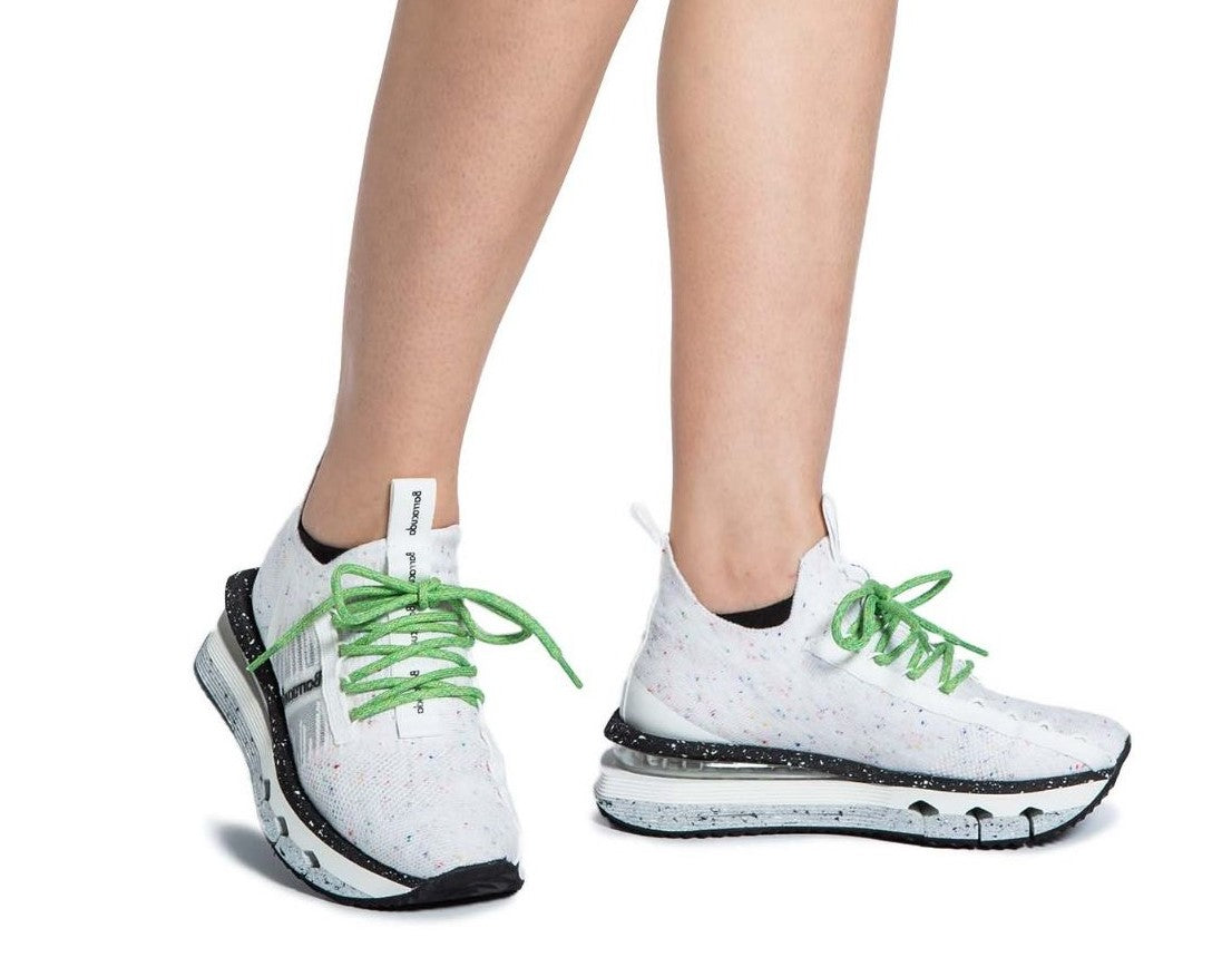 SNEAKERS BARRACUDA DONNA BIANCO - BD1418 BIAN