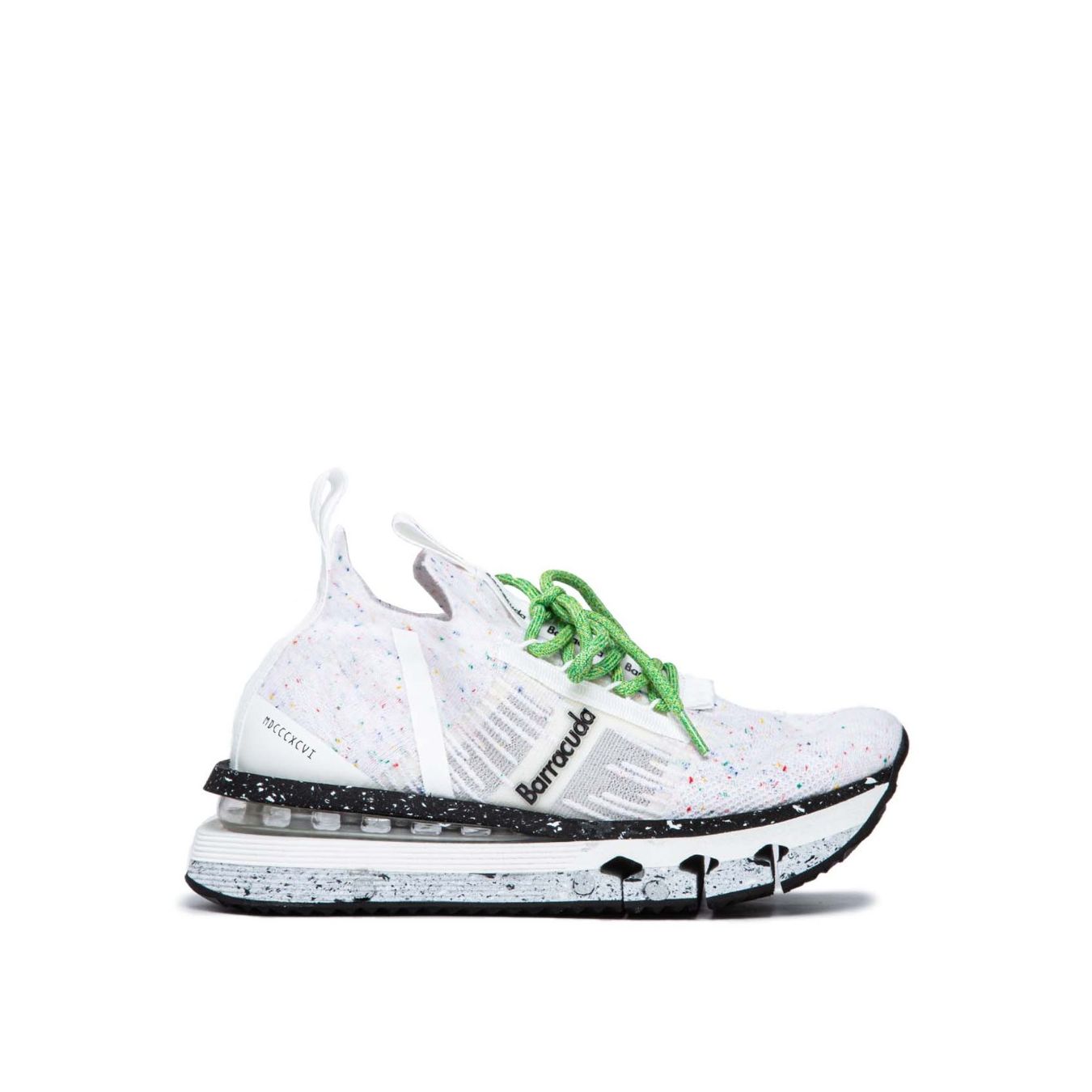 SNEAKERS BARRACUDA DONNA BIANCO - BD1418 BIAN