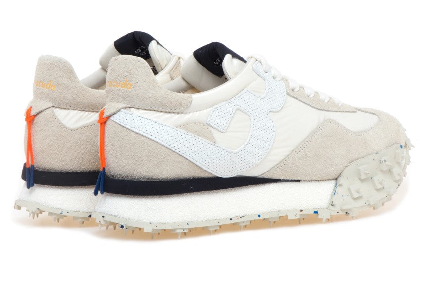 SNEAKERS BARRACUDA DONNA BIANCO - BD1470 BIAN