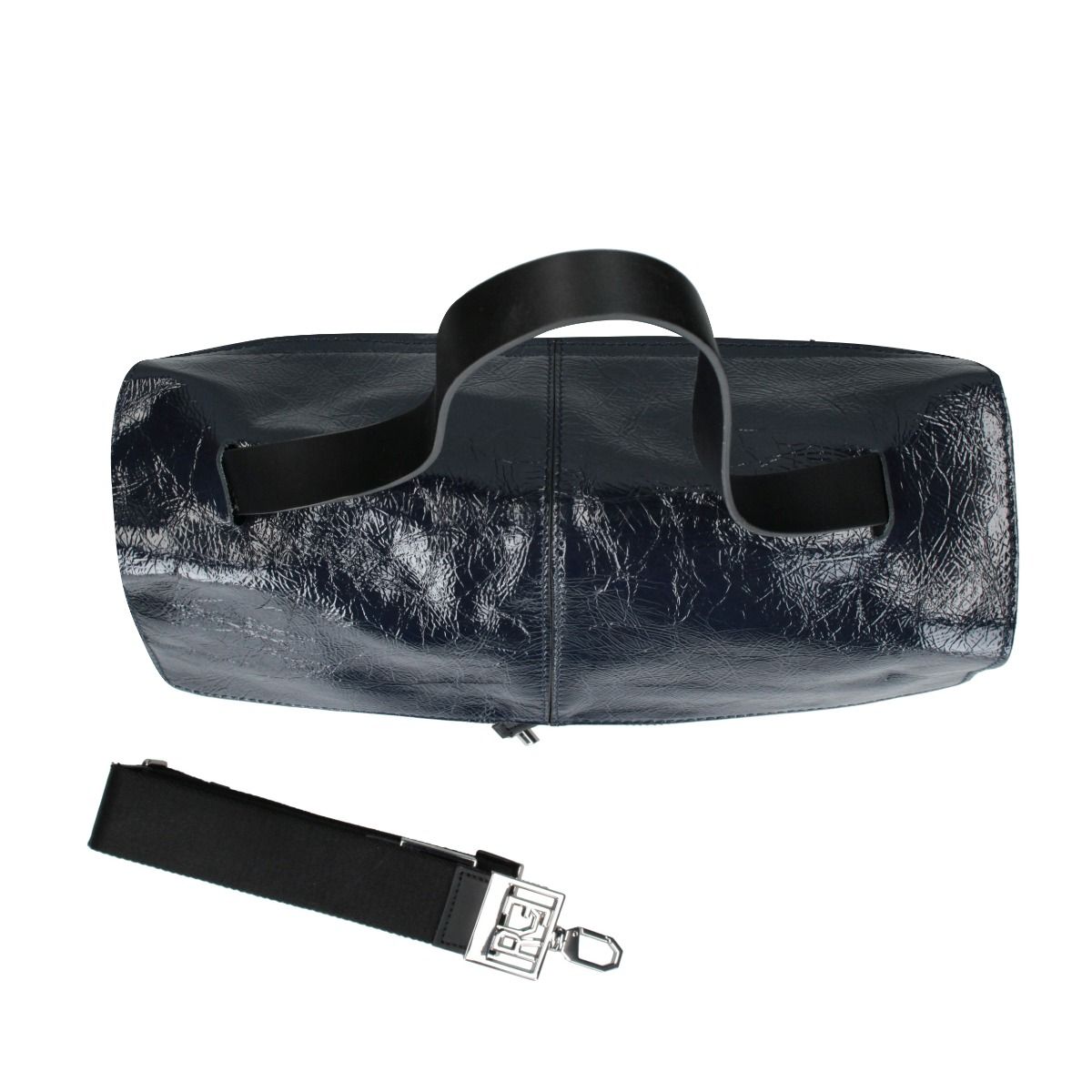 BORSA REBELLE ACCESSORI NERO - BEVERLY NE