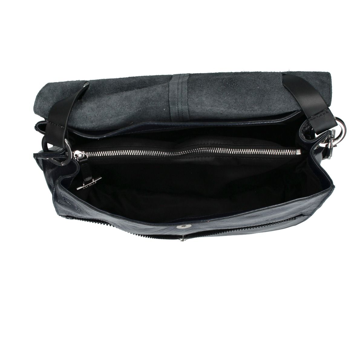 BORSA REBELLE ACCESSORI NERO - BEVERLY NE