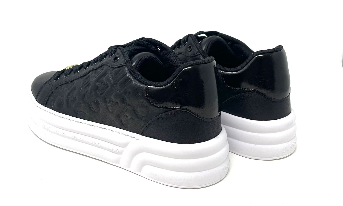 SNEAKERS LIU.JO DONNA NERO - BF3015 NERO