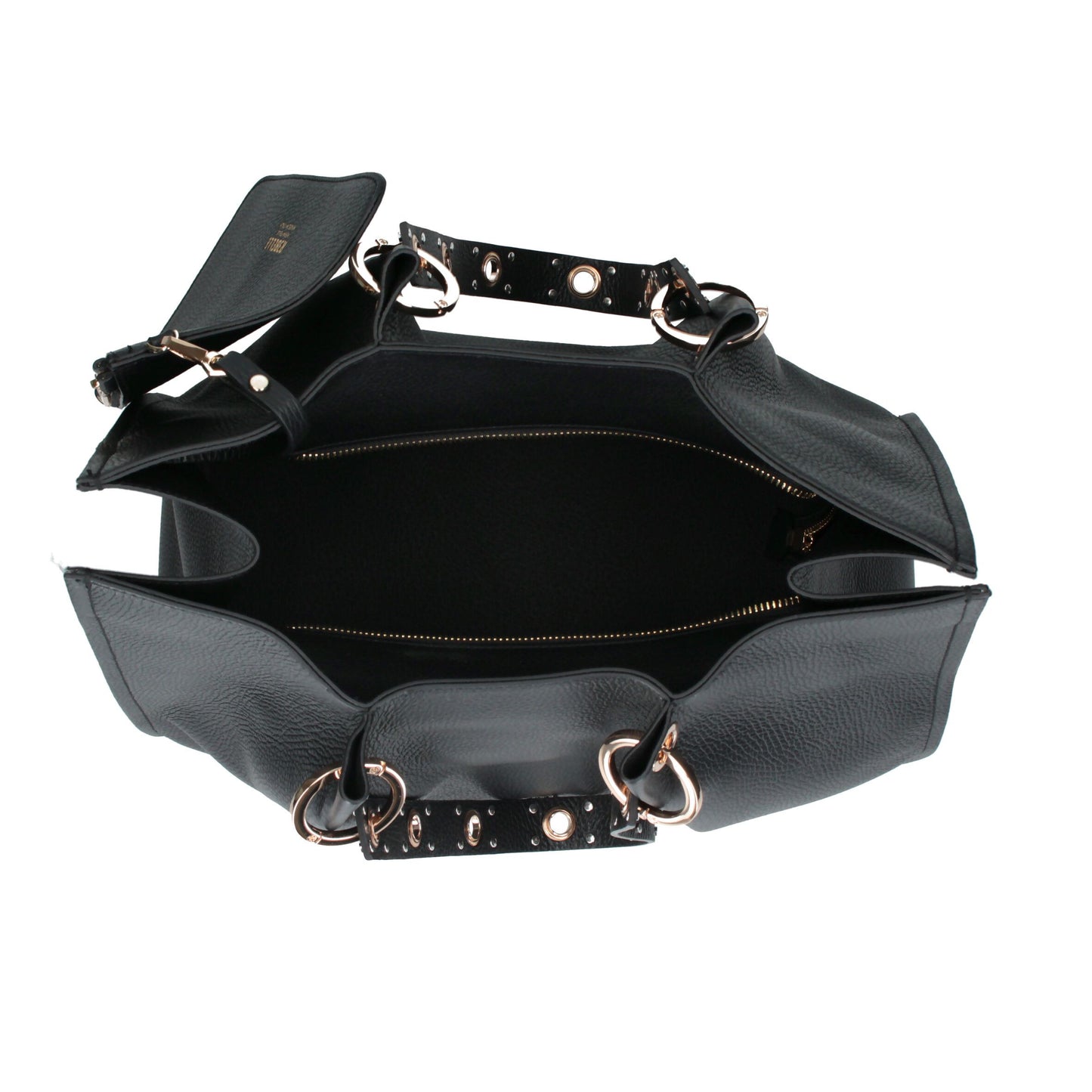 BORSA REBELLE ACCESSORI NERO - BLANCA NERO