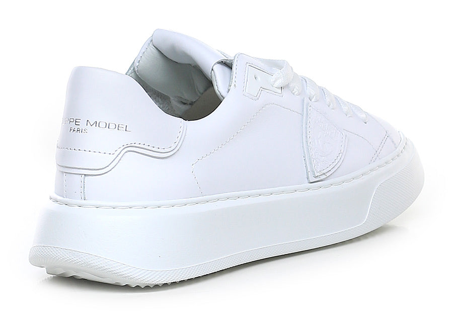 SNEAKERS PHILIPPE MODEL DONNA BIANCO - BTLDV001 BI