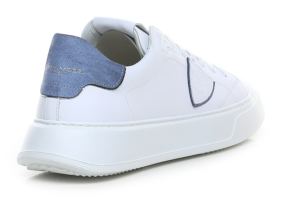 SNEAKERS PHILIPPE MODEL UOMO BIANCO - BTLUVD13 BI