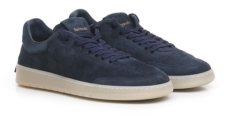 SNEAKERS BARRACUDA UOMO BLU - BU3355 DENI