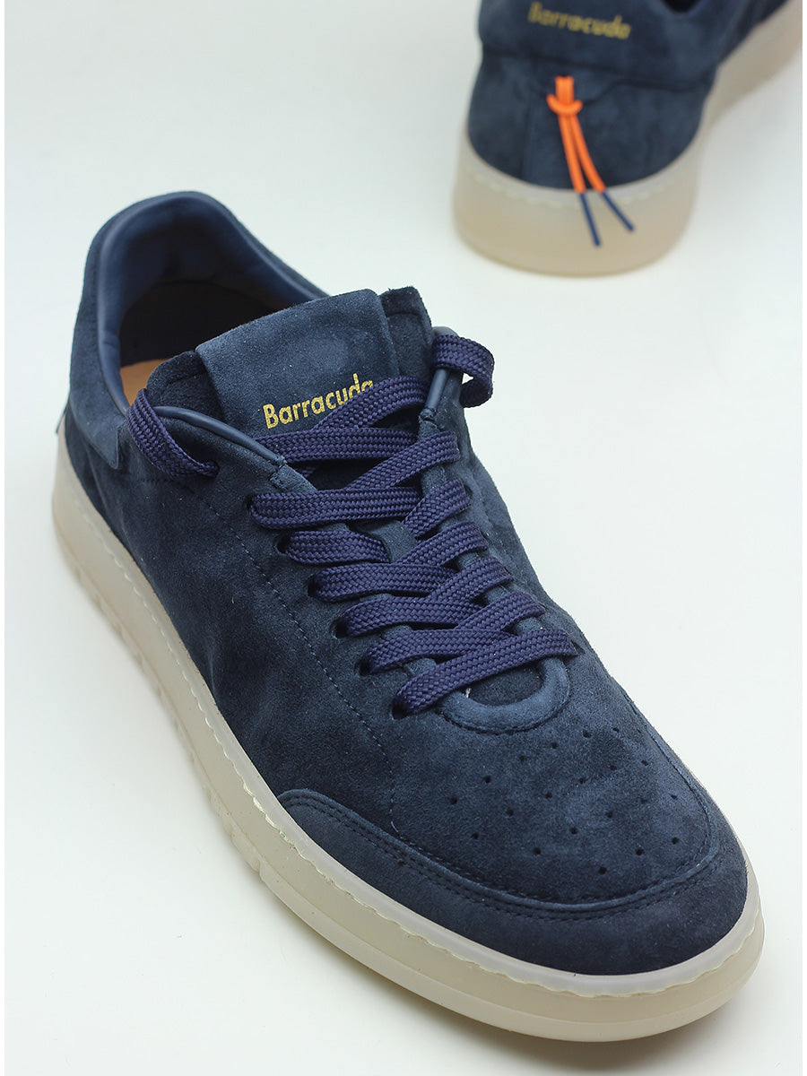 SNEAKERS BARRACUDA UOMO BLU - BU3355 DENI