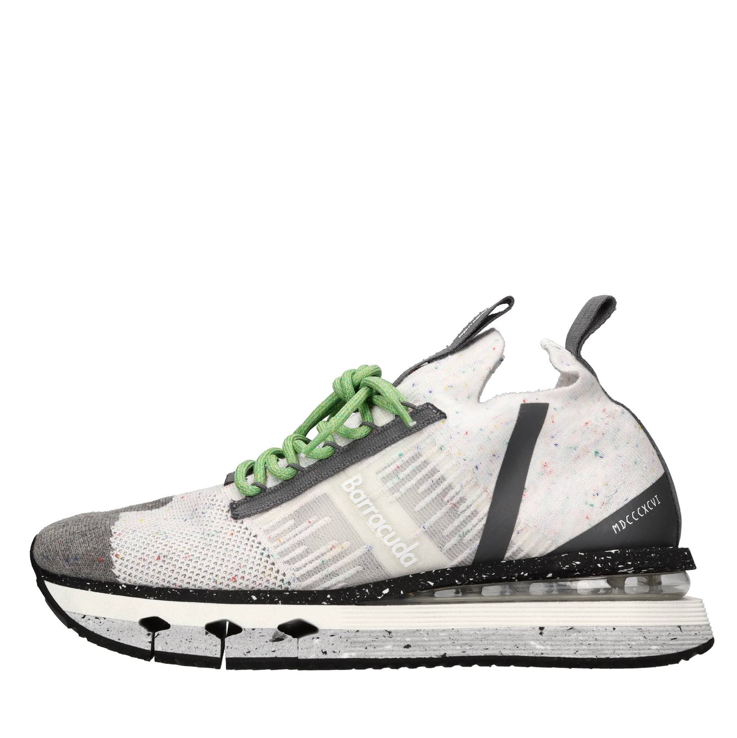 SNEAKERS BARRACUDA UOMO BIANCO - BU3515 BIAN