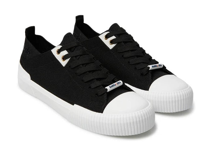 SNEAKERS BARRACUDA UOMO NERO - BU3535 BLACK