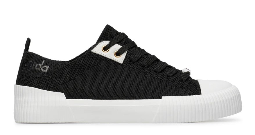 SNEAKERS BARRACUDA UOMO NERO - BU3535 BLACK