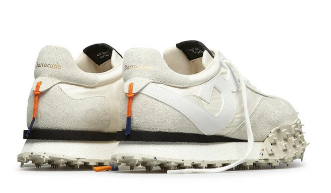 SNEAKERS BARRACUDA UOMO BIANCO - BU3542 BIAN