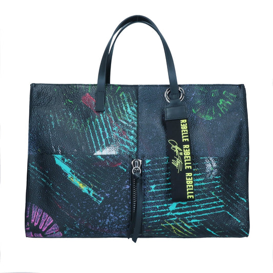 BORSA REBELLE ACCESSORI NERO - BUGIARDA