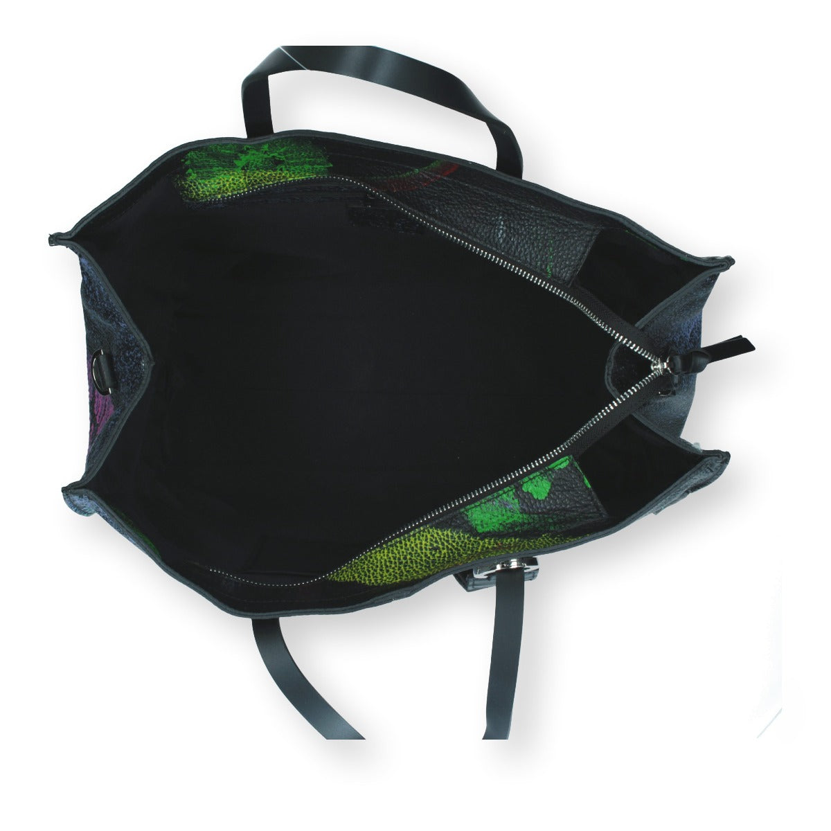 BORSA REBELLE ACCESSORI NERO - BUGIARDA