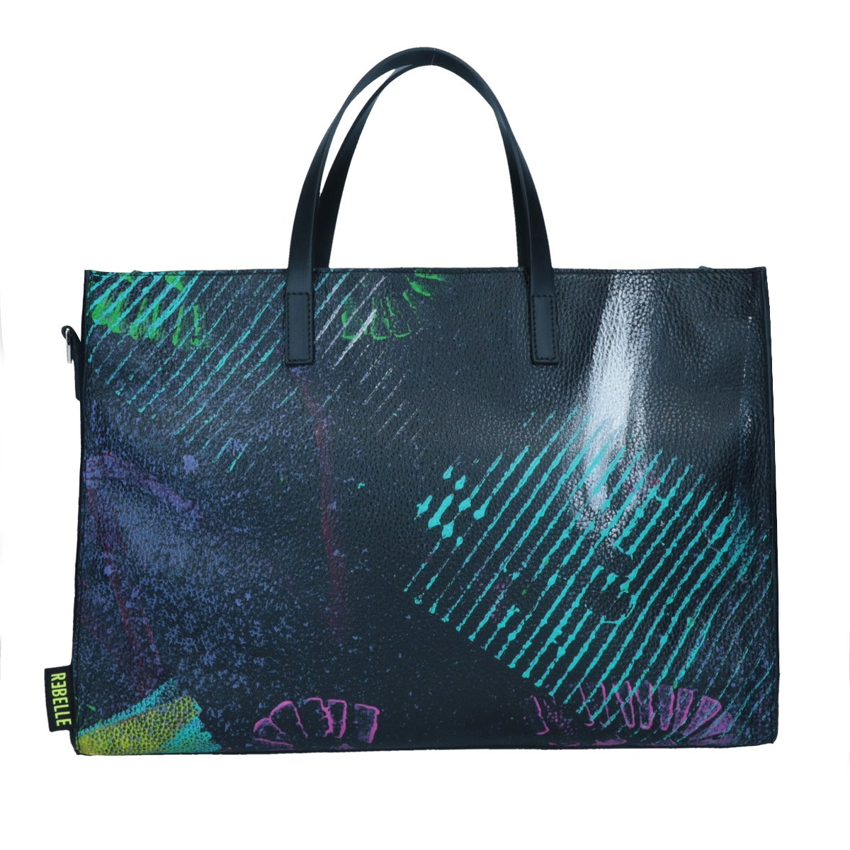 BORSA REBELLE ACCESSORI NERO - BUGIARDA