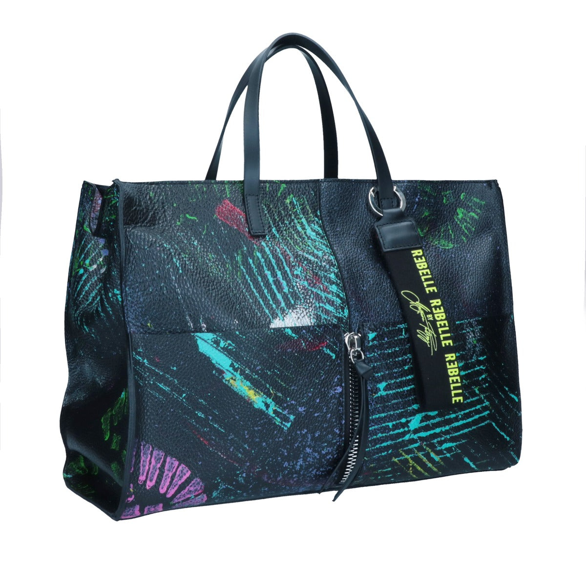 BORSA REBELLE ACCESSORI NERO - BUGIARDA
