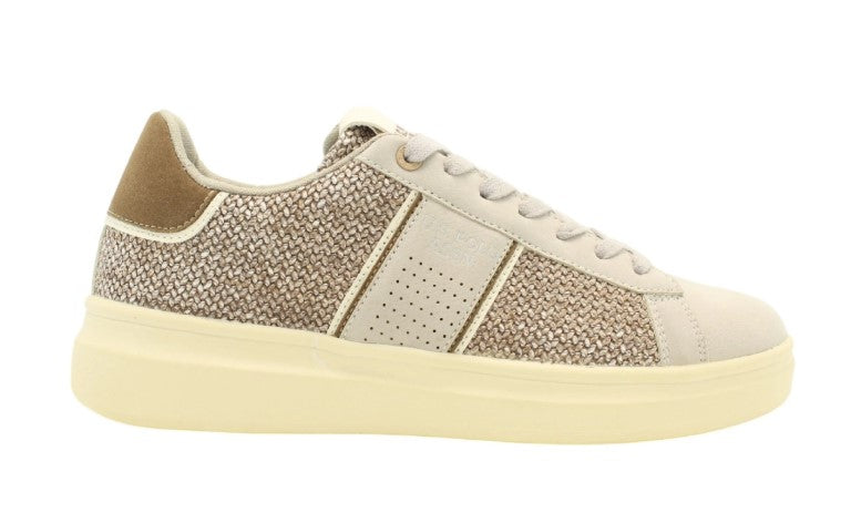 SNEAKERS U.S. POLO ASSN. UOMO BEIGE - CAIUS001 BEIGE
