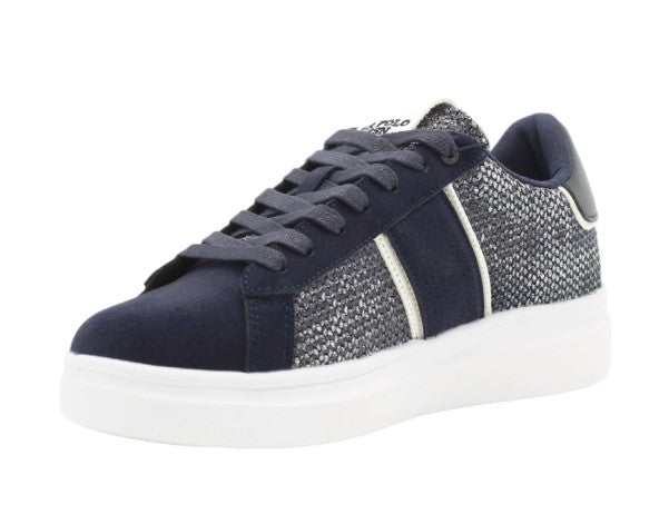 SNEAKERS U.S. POLO ASSN. UOMO BLU - CAIUS001 BLU