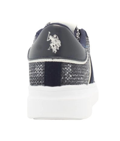 SNEAKERS U.S. POLO ASSN. UOMO BLU - CAIUS001 BLU