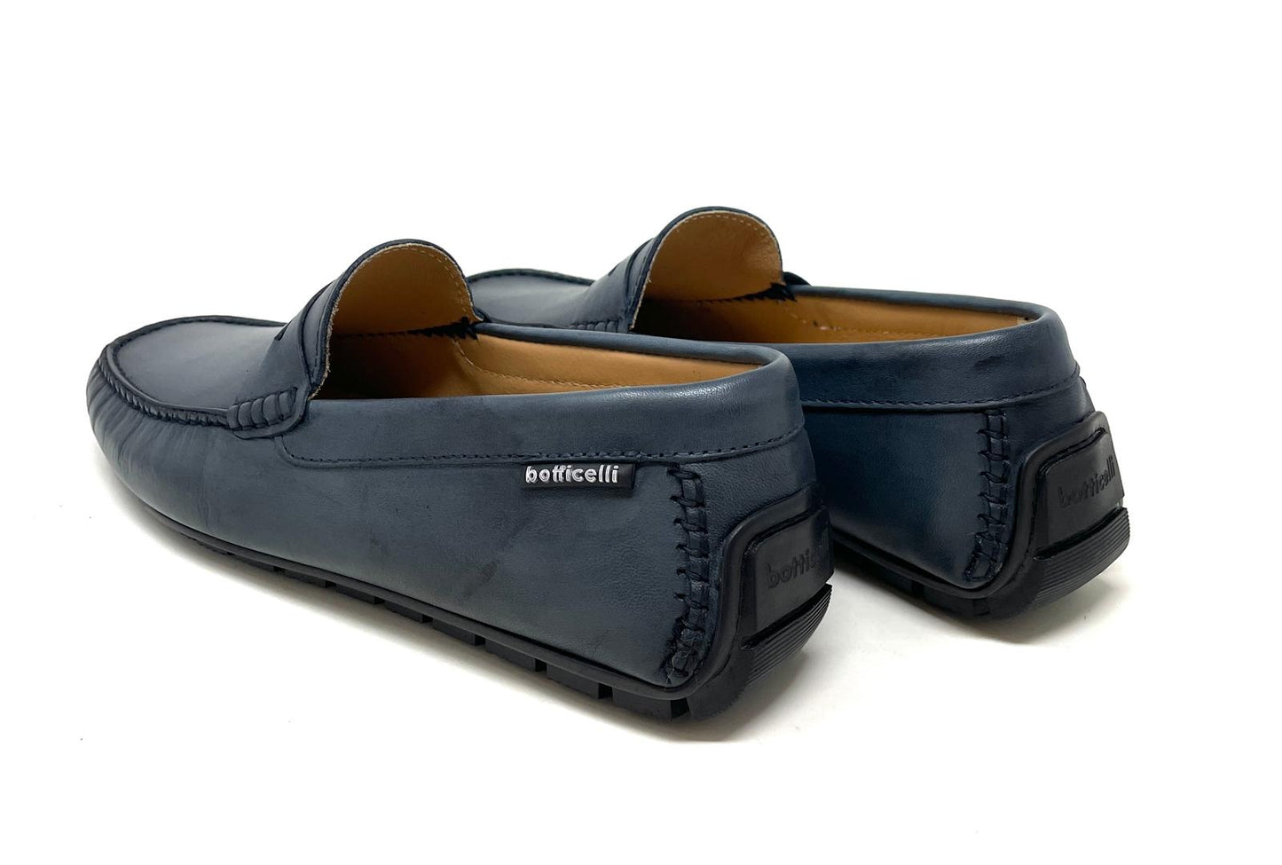 MOCASSINO BOTTICELLI UOMO NAVY - CAR005CR NAVY