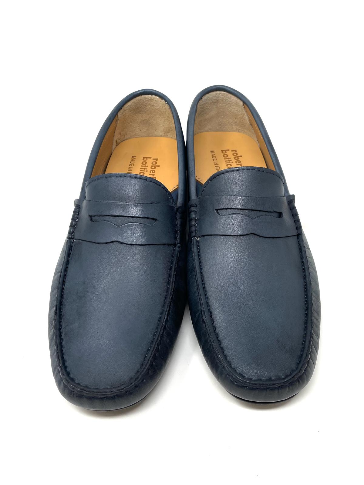 MOCASSINO BOTTICELLI UOMO NAVY - CAR005CR NAVY