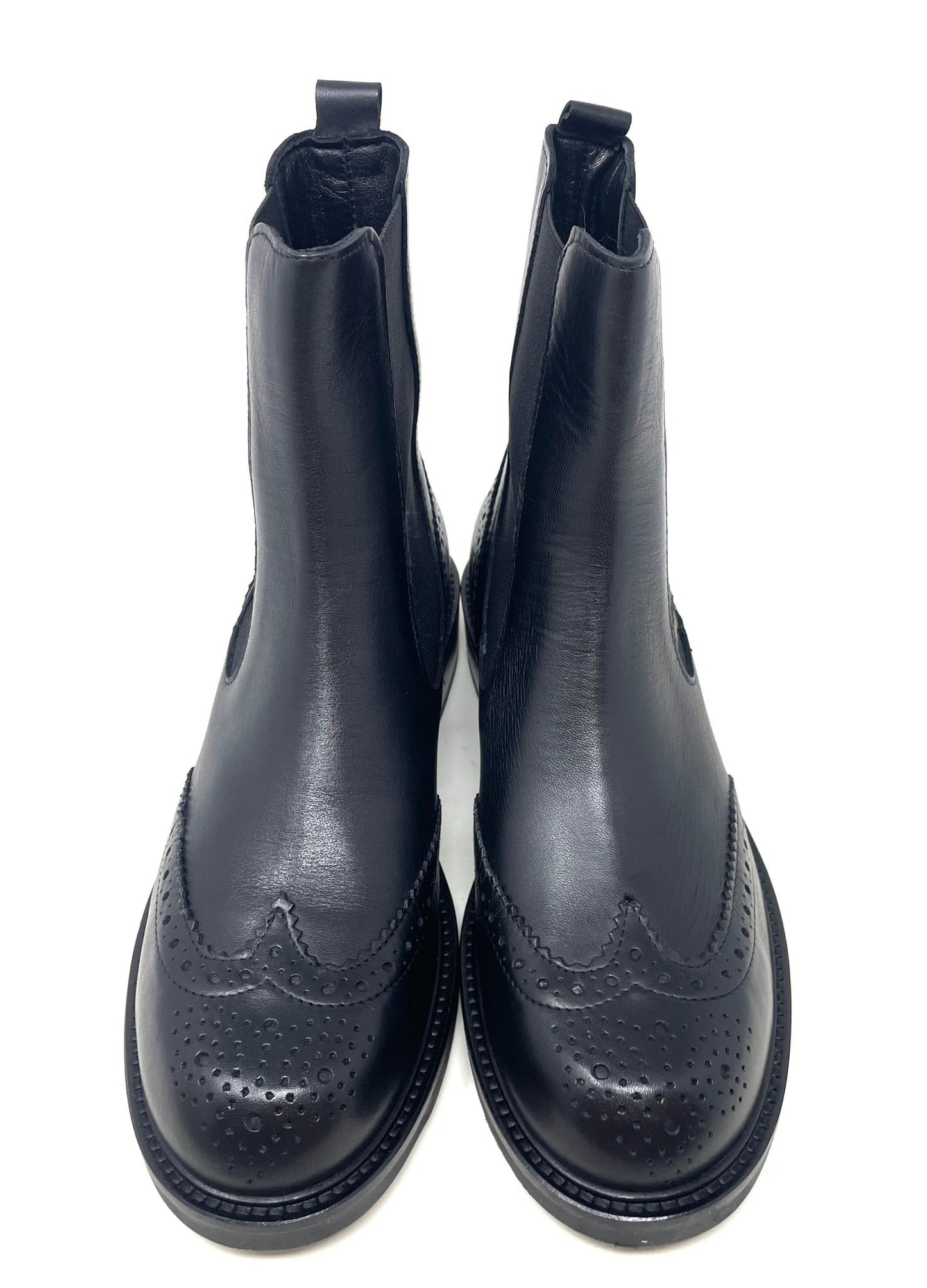 TRONCHETTI BASSI VOLPATO DONNA NERO - CAROLA02 NE
