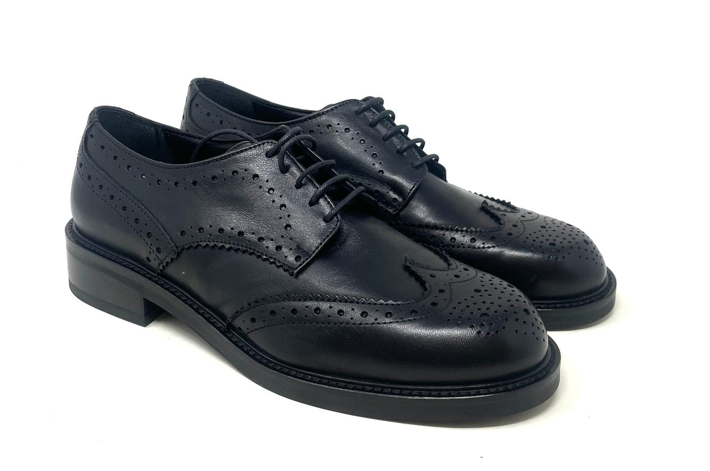 SCARPE BASSE VOLPATO DONNA NERO - CAROLA09 NE