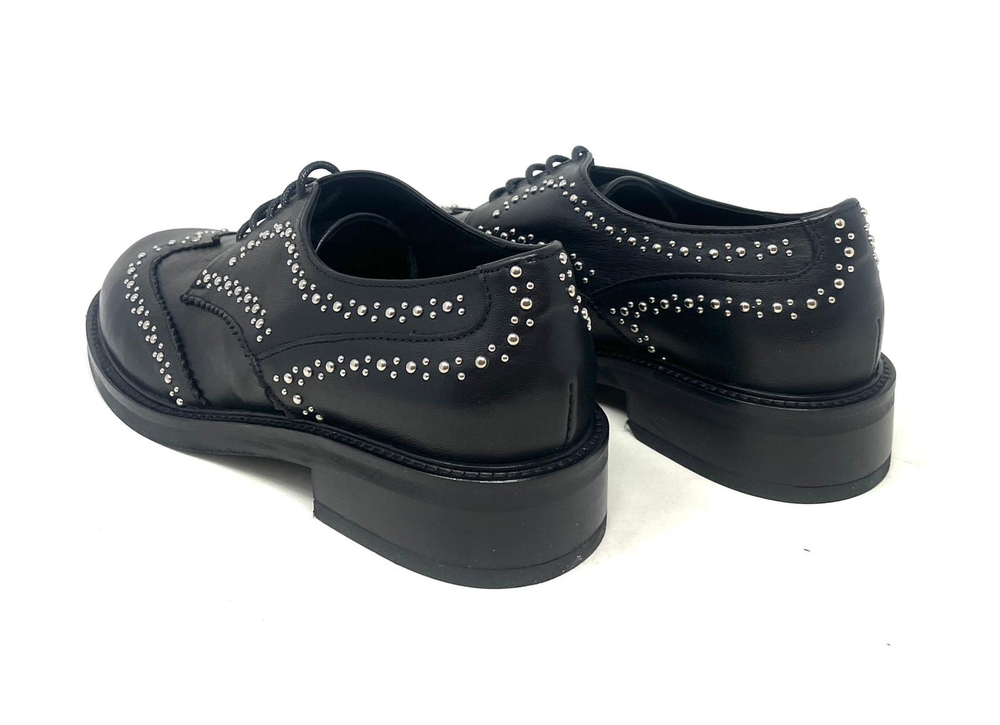 STRINGATE VOLPATO DONNA NERO - CAROLA0B NE