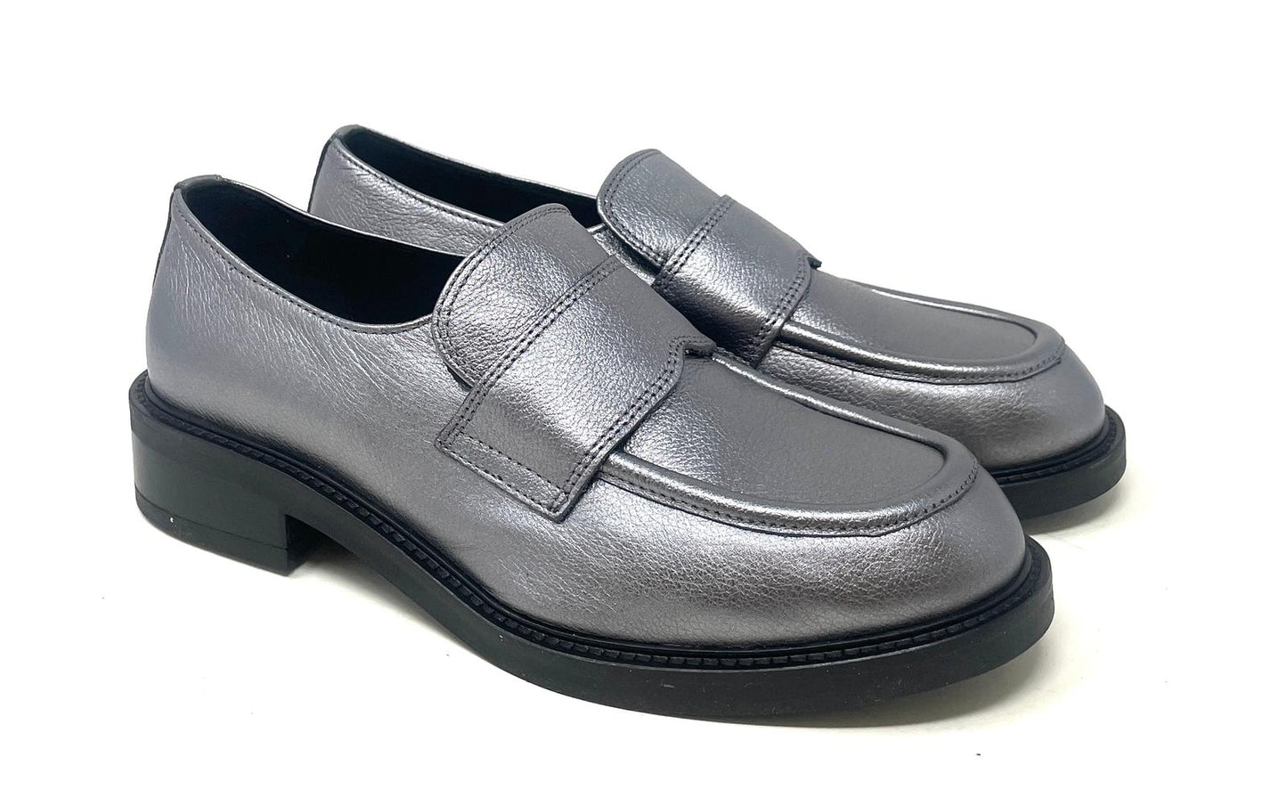 SCARPE BASSE VOLPATO DONNA ACCIAIO - CAROLA12 AC