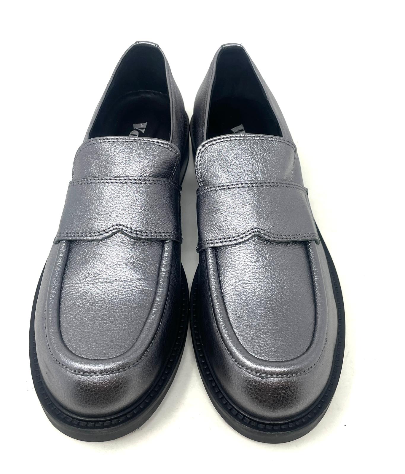 SCARPE BASSE VOLPATO DONNA ACCIAIO - CAROLA12 AC