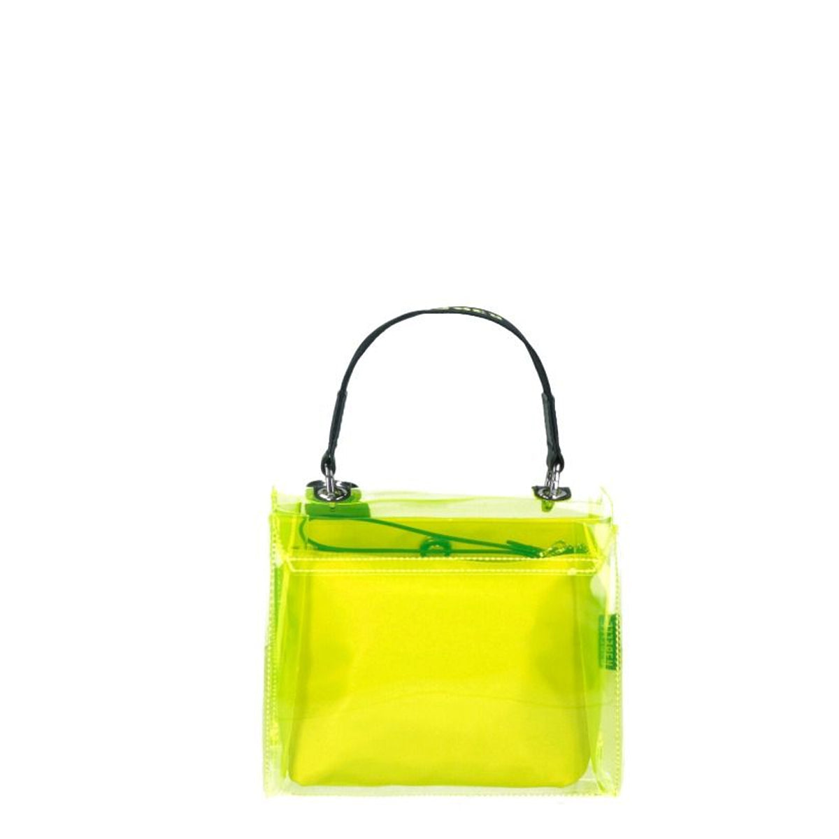 BORSA REBELLE ACCESSORI LIMONE - CHLOESPACE LIME