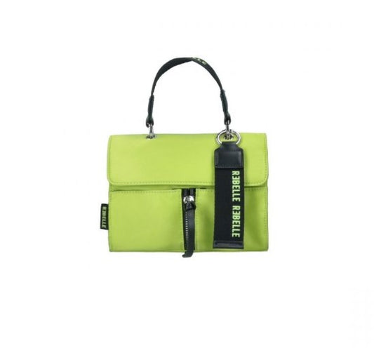 BORSA REBELLE ACCESSORI VERDE - CHLOESTREET GREEN