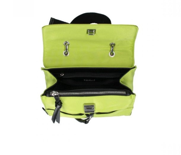 BORSA REBELLE ACCESSORI VERDE - CHLOESTREET GREEN
