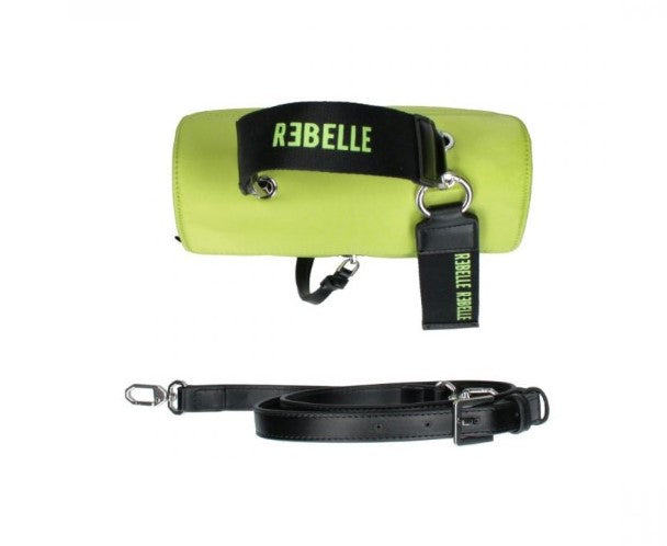 BORSA REBELLE ACCESSORI VERDE - CHLOESTREET GREEN