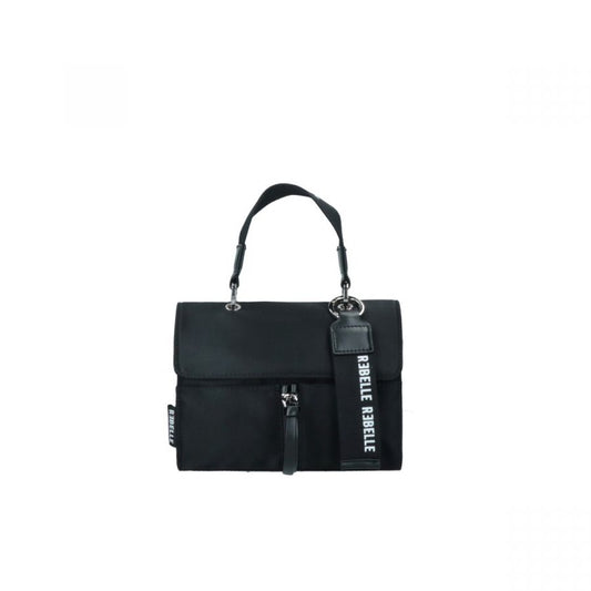 BORSA REBELLE ACCESSORI NERO - CHLOESTREET NE