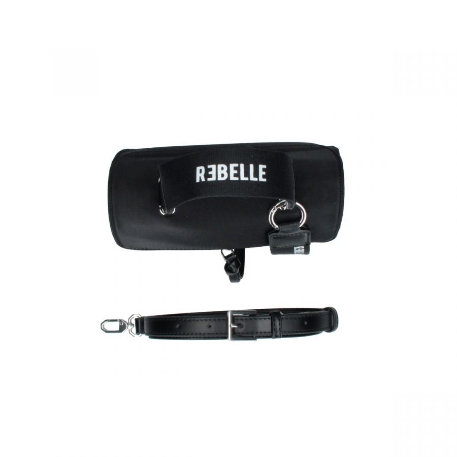 BORSA REBELLE ACCESSORI NERO - CHLOESTREET NE