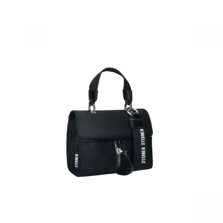 BORSA REBELLE ACCESSORI NERO - CHLOESTREET NE