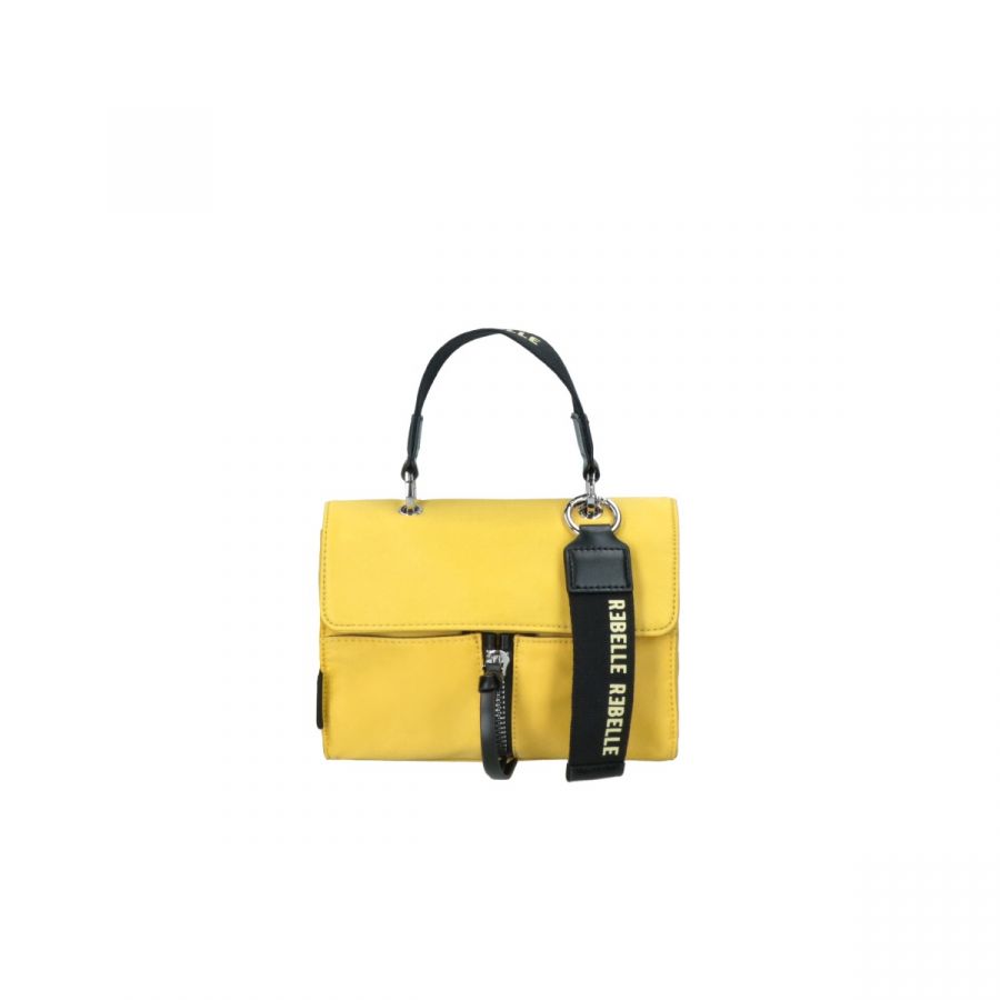 BORSA REBELLE ACCESSORI GIALLO - CHLOESTREET SUN