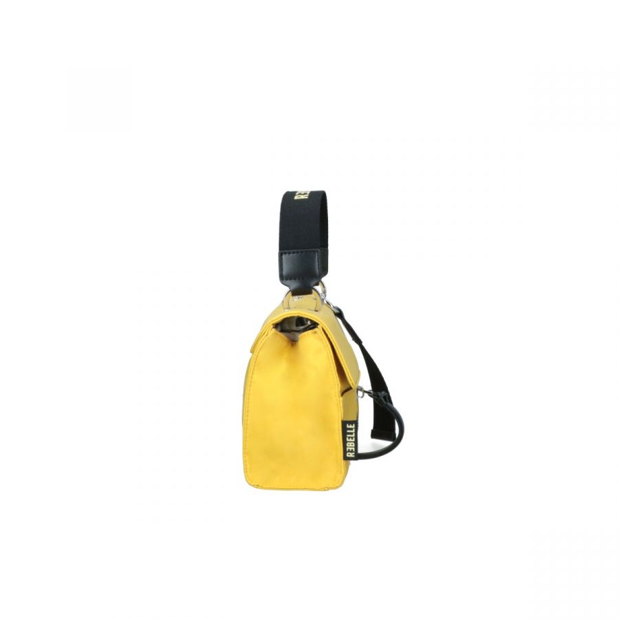 BORSA REBELLE ACCESSORI GIALLO - CHLOESTREET SUN