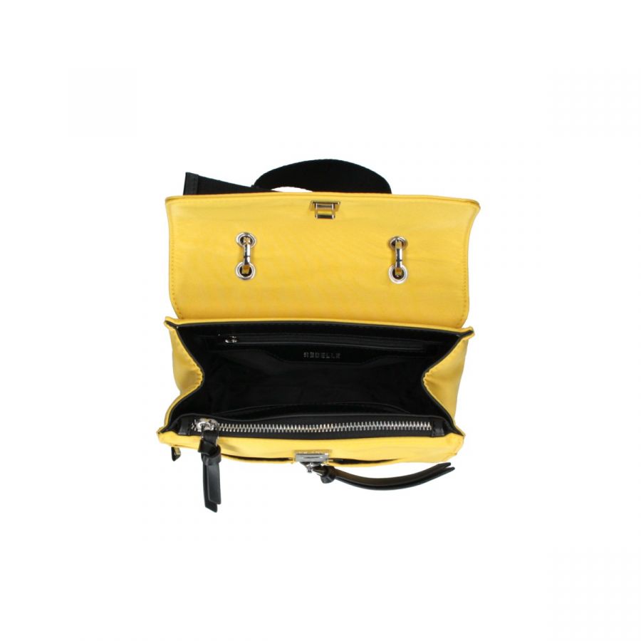 BORSA REBELLE ACCESSORI GIALLO - CHLOESTREET SUN