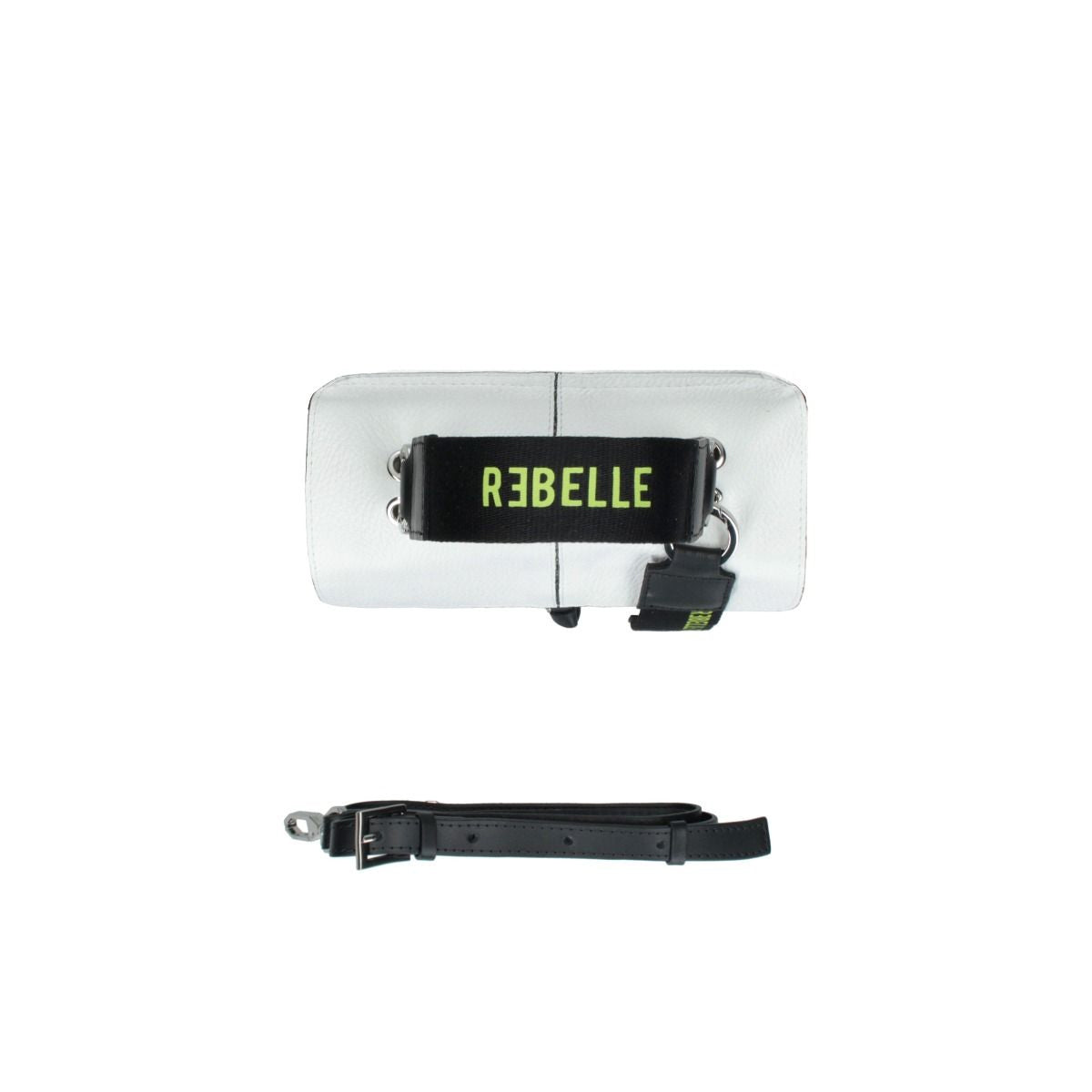 BORSA REBELLE ACCESSORI BIANCO - CHLOE MARBLE