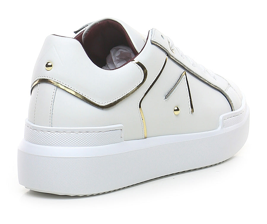 SNEAKERS ED PARRISH DONNA BIANCO - CKLDBR91 BI